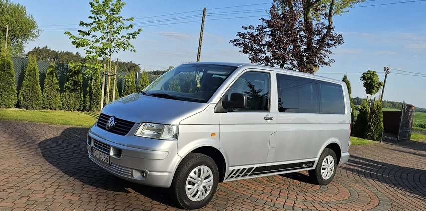 Volkswagen Caravelle cena 36800 przebieg: 293000, rok produkcji 2008 z Brzeg małe 137